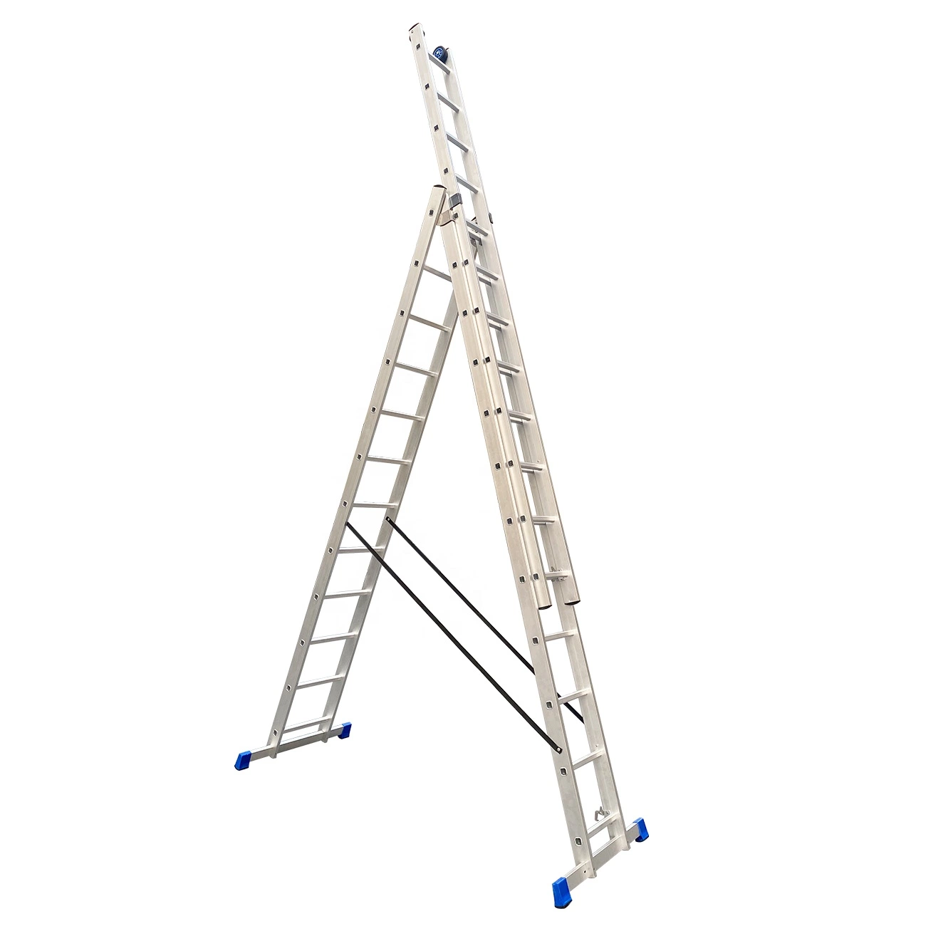 Aluminum Combination Multi-Functional Step Fruit & Cherry Tree Ladder with Rolling Wheels