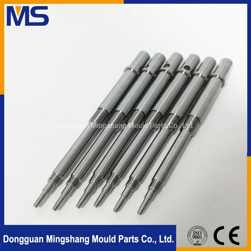 SKD61 Material Core Pin Injection Molding Parts Pen Mold Pins with Good Surface Grinding