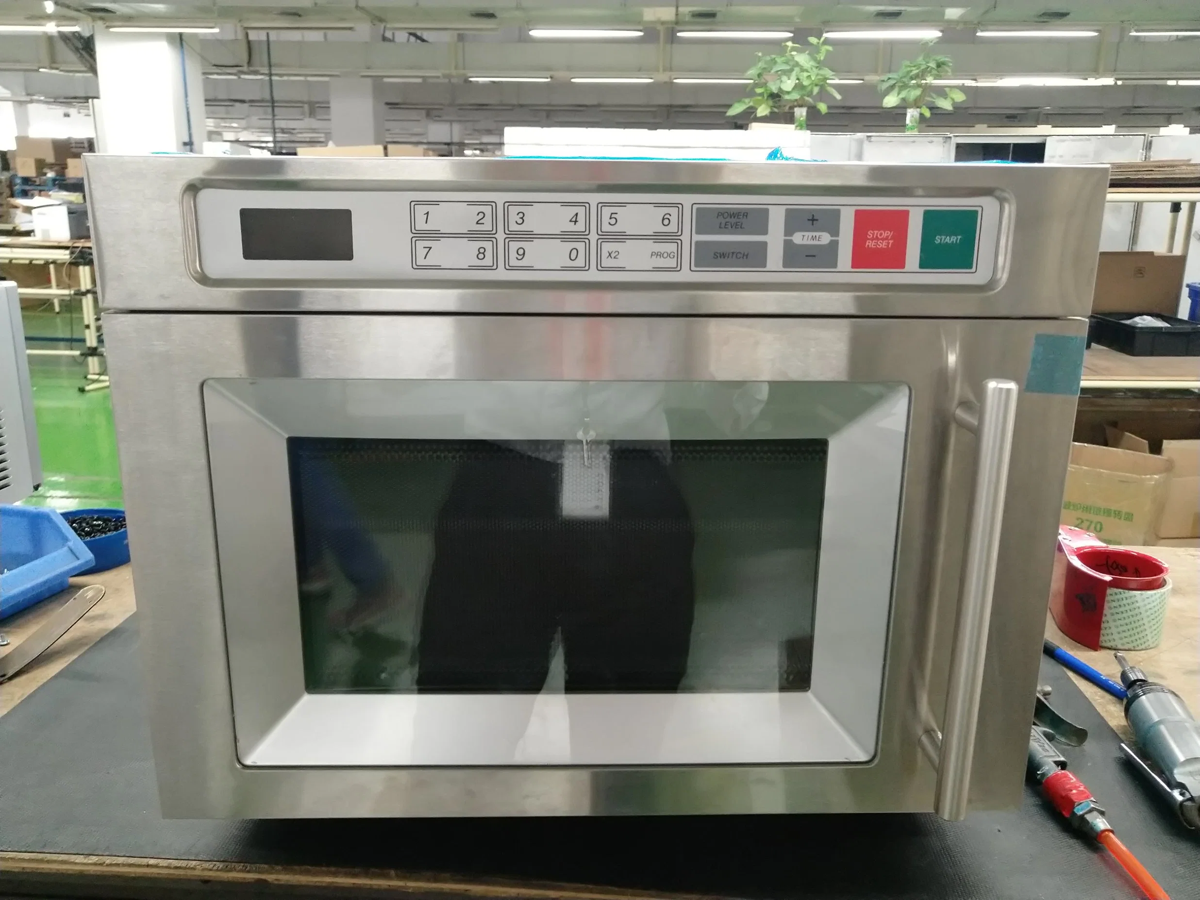 30L Commercial Use Digital 220V Good Quality Microwave Oven