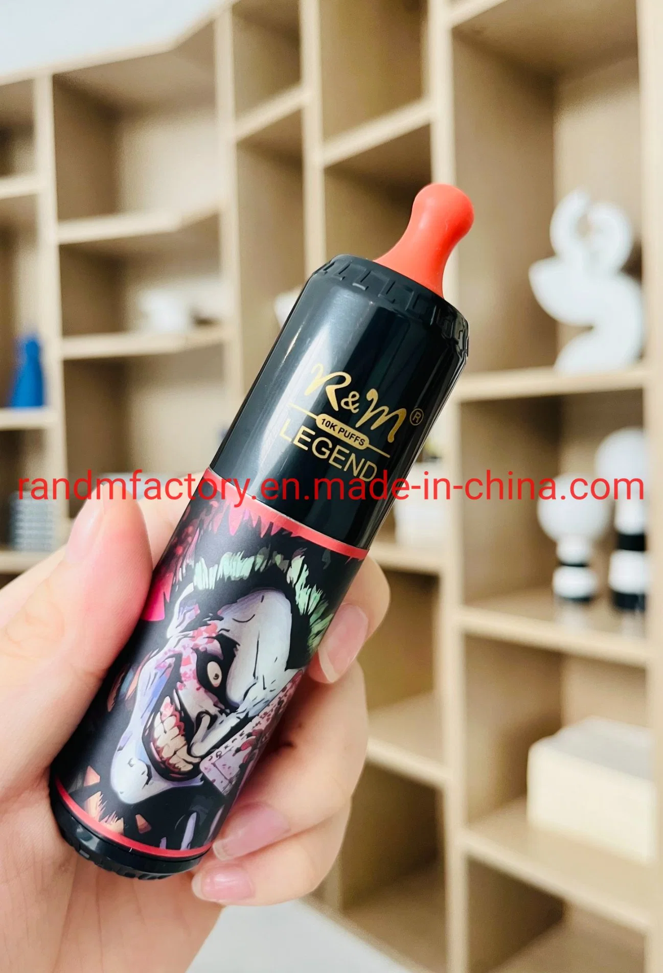 China Factory Randmtornado 10K Puffs jetable VapeAirflow Control 20ml E-Juice USA UK Hot OEM logo Wholesale I Vape Pen Hookah