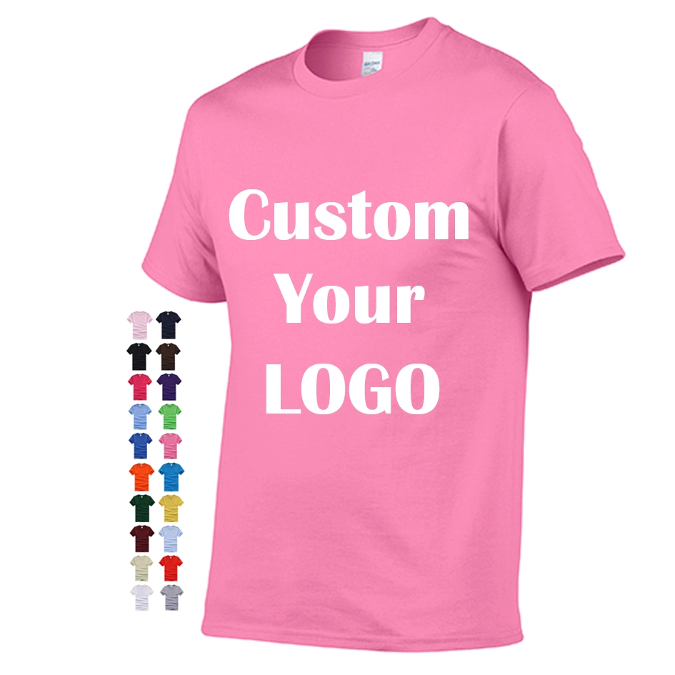 Custom Printing Advertising Promotion Size T-Shirts
