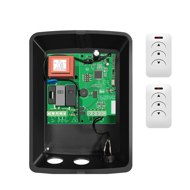 Transmitter and Receiver RF for Roller Shutter Doors Jh-Kit16