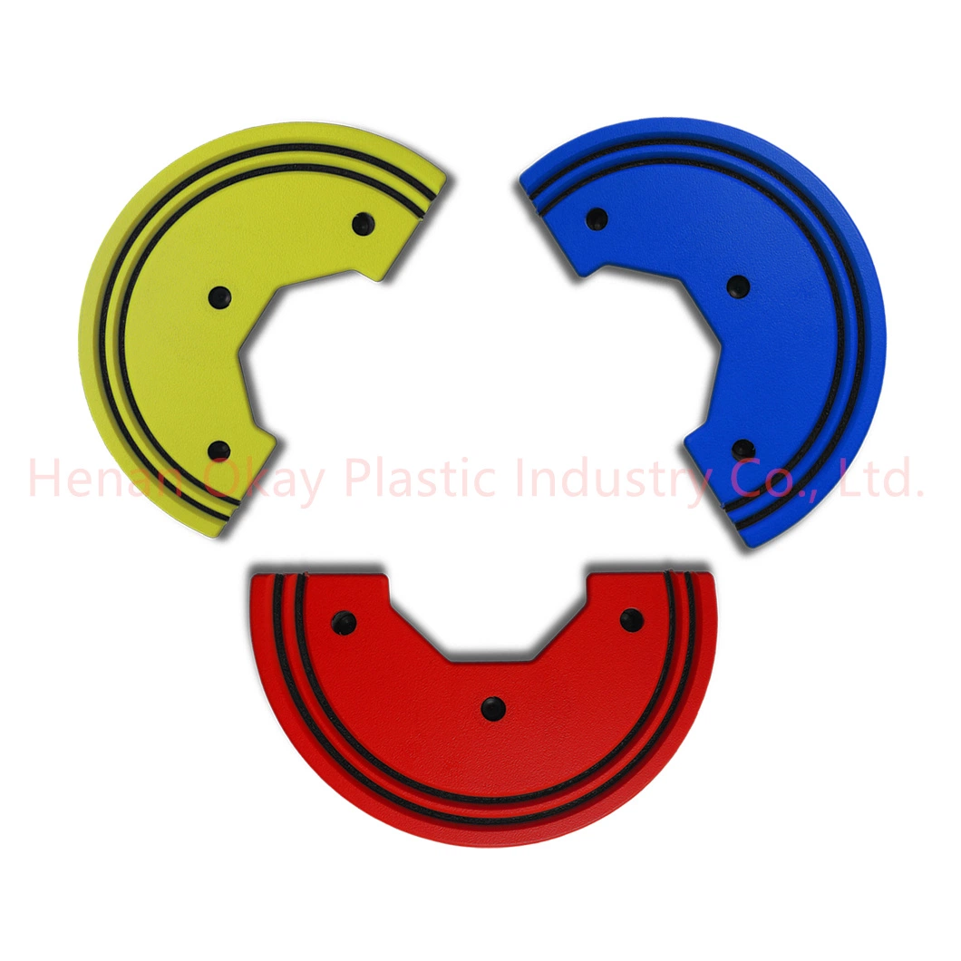 China Produce HDPE Double Color Plastic Sheet
