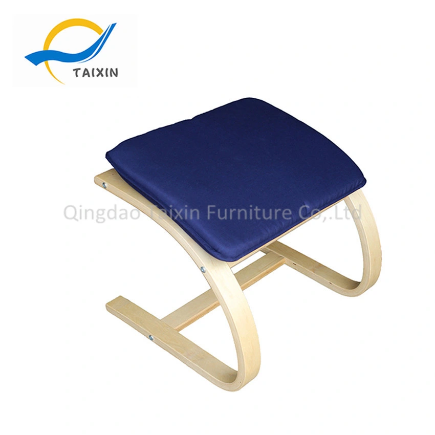 Hot-Selling Wooden Footstool for Leisure Chair