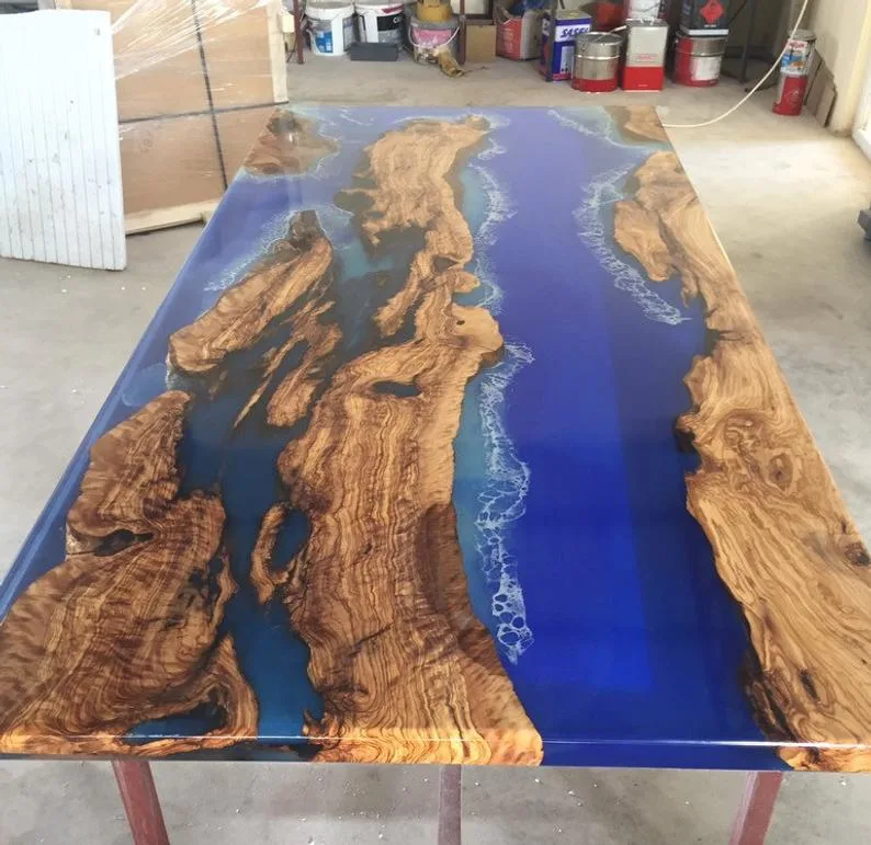 Crystal Epoxy Ab Glue Resin for River Table