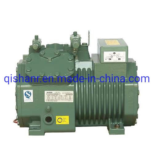 Semi-Hermetic Piston Compressor 8ge-60 with Minimum Clearance Volume