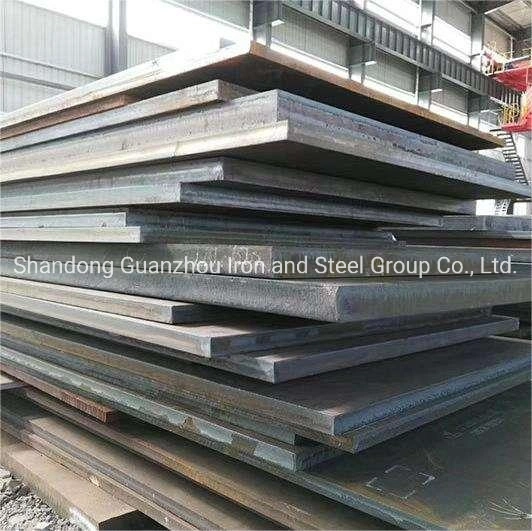 Hot Rolled Black Pipeline Steel Plates X42 X46 X52 X56 X60 X65 X70 X80 Abrasion Resistant Steel Sheet for Oil and Gas Construction