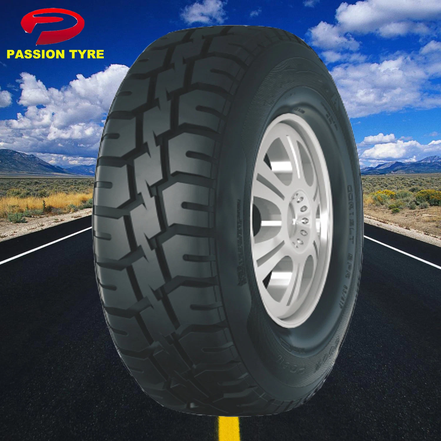 6.00r13lt/6.00r14/6.00r15/6.00r16/7.00r15/7.00r16lt Light Truck Tyres Commercial Van Tires/Llantas