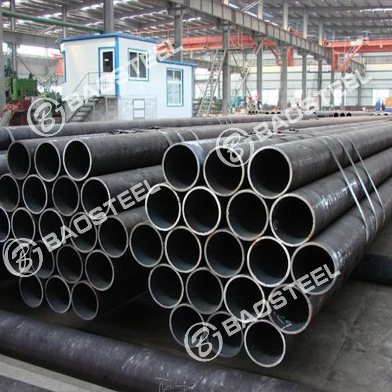 A500 Sch40 Q235 60mm 80mm Ms Mild Welding Steel Tube Black ERW Hot Round Carbon Steel Pipe Tube