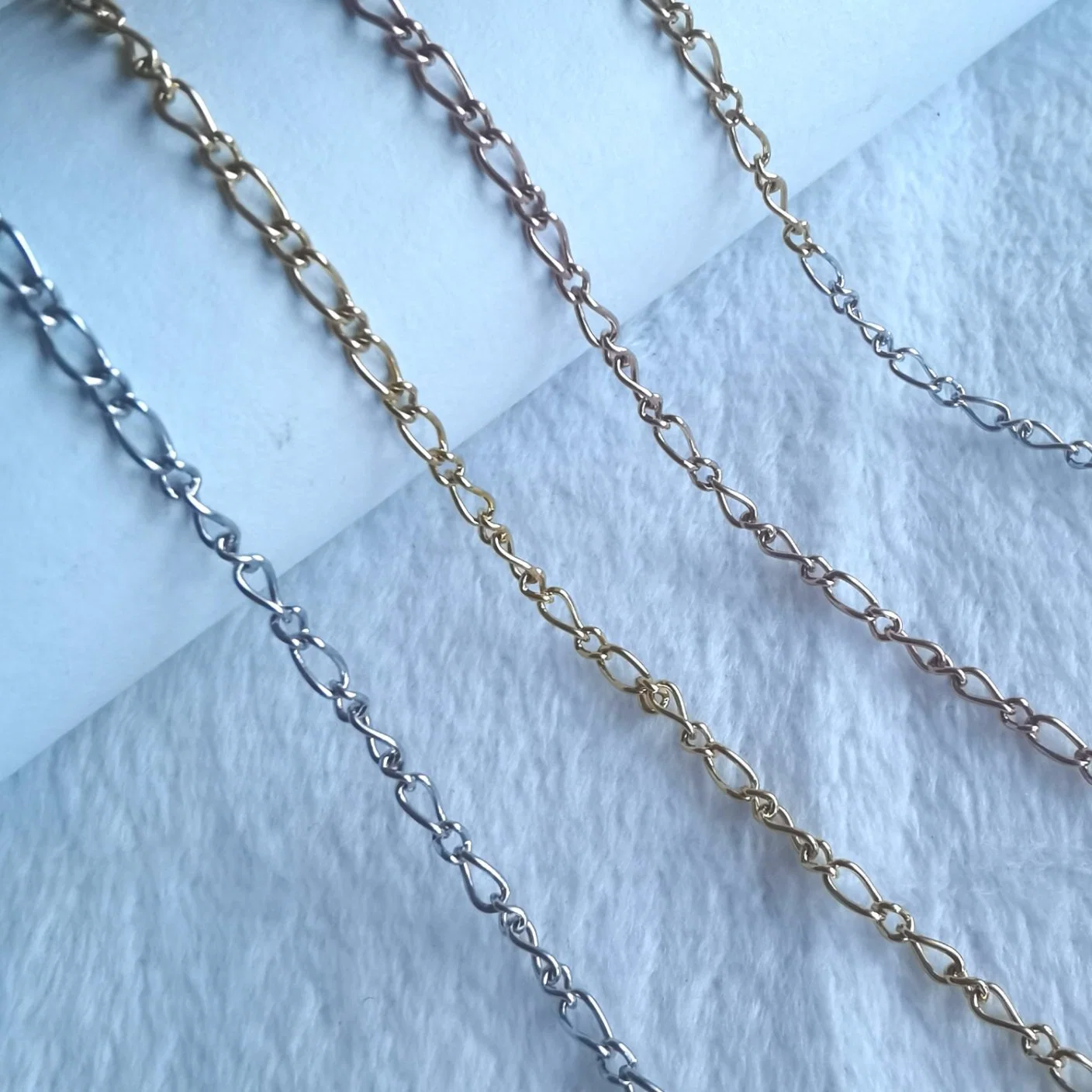 Wholesale/Supplier Stainless Steel Necklace Figaro Curb Chain Long and Short 1: 1