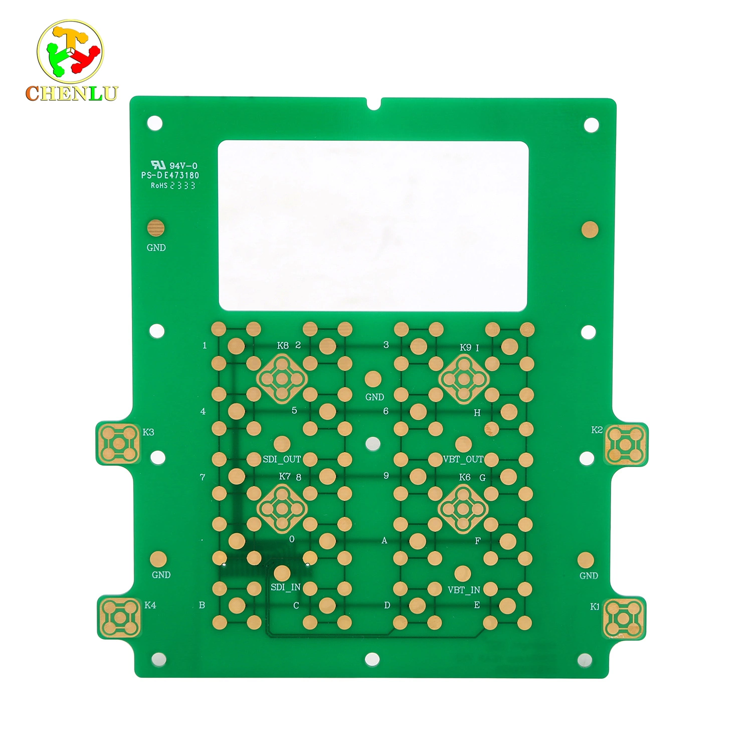 OEM Customized Electronic Circuit Board PCBA PCB Manufacturing and Assembly Design Service