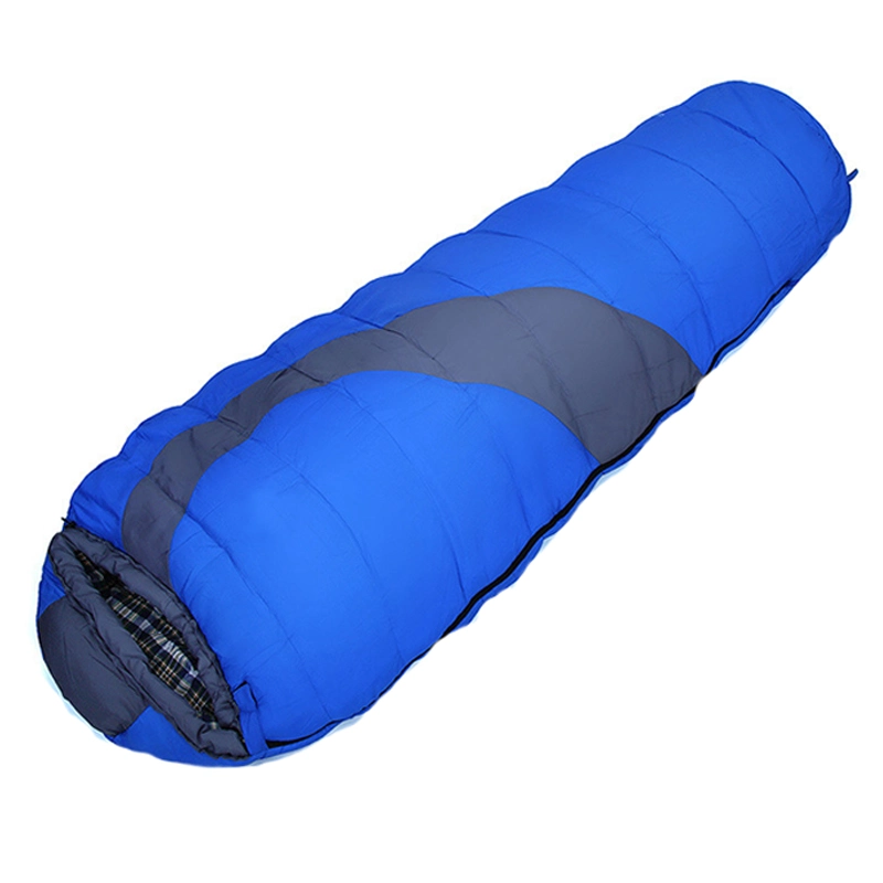Portátil con protección UV momia de empalme simple saco de dormir para acampar al aire libre Senderismo