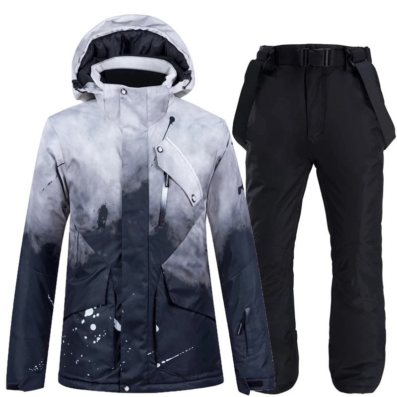 Winter Ski Suit Women Waterproof Warm Snow Wear Outdoor Sports Snowboard Jacket Pants Set