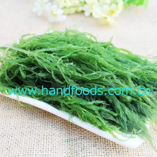 Popular Seafood of Frozen Healthy Salted Wakame Slice