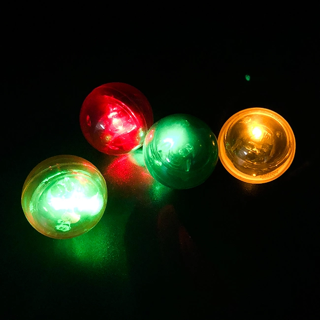 2023 Neue Kunststoff Spielzeug LED blinkende Bouncing LED Ball mit Mehrfarbiges Licht