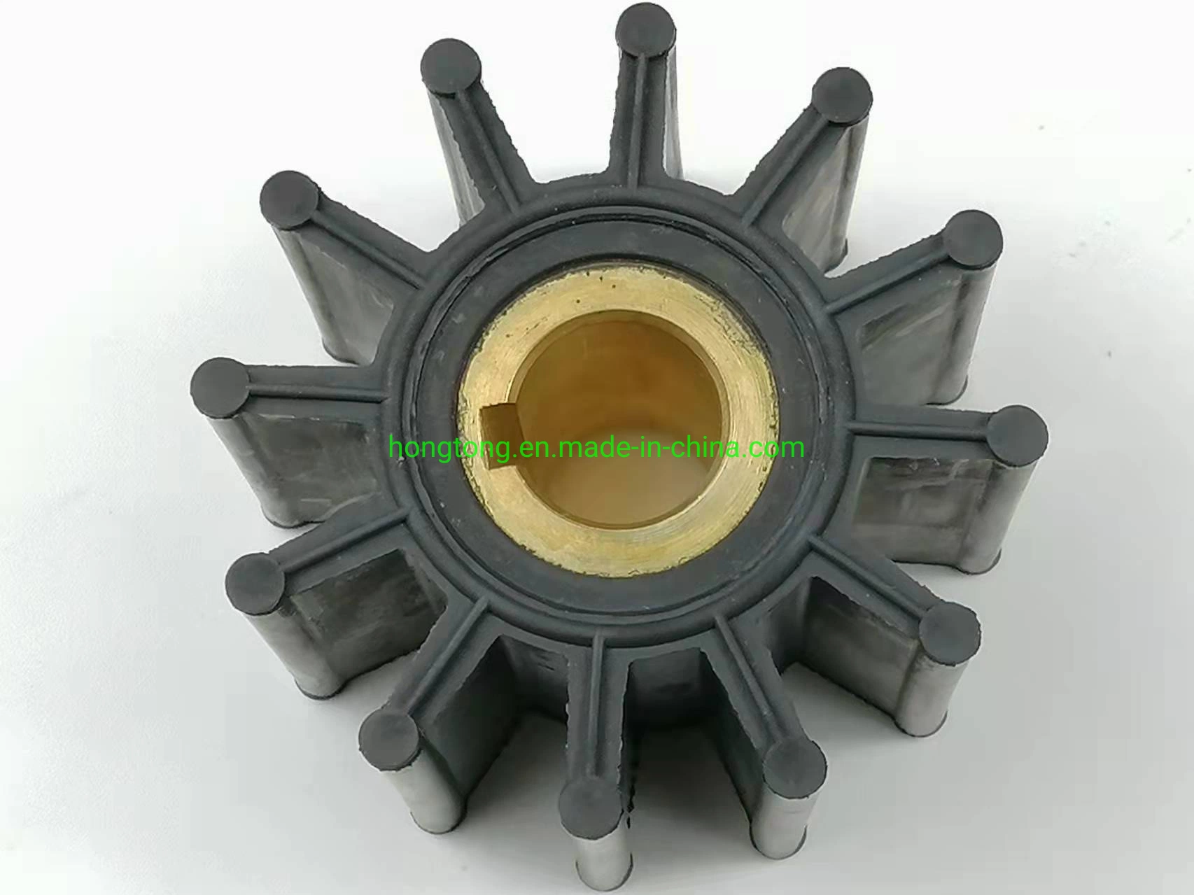 Flexible Rubber Water Pump Impeller 15000K 18327-0001 Disel Enginge Parts