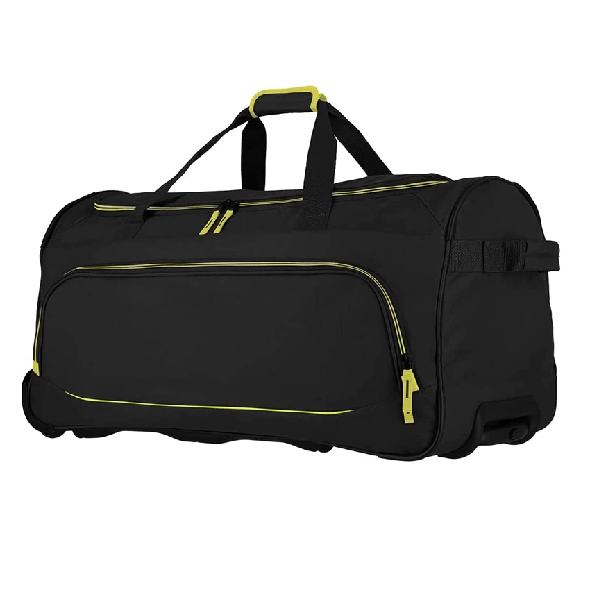 Trolley de viaje Duffle Bag Bolsa Holdall ligero Rodillo Grande con ruedas