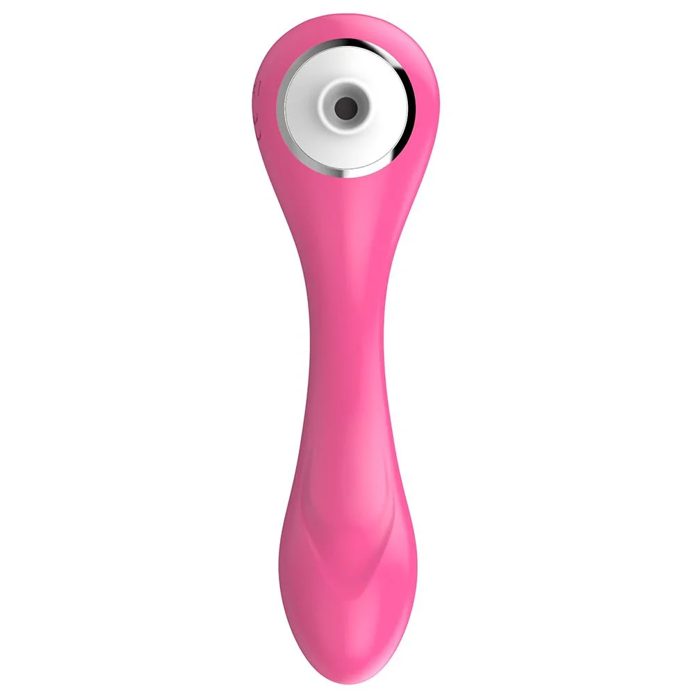 Powerful Medical Silicone Adult Sex Toys G Spot Sucker Clitoral Vibrator with Multiple Color