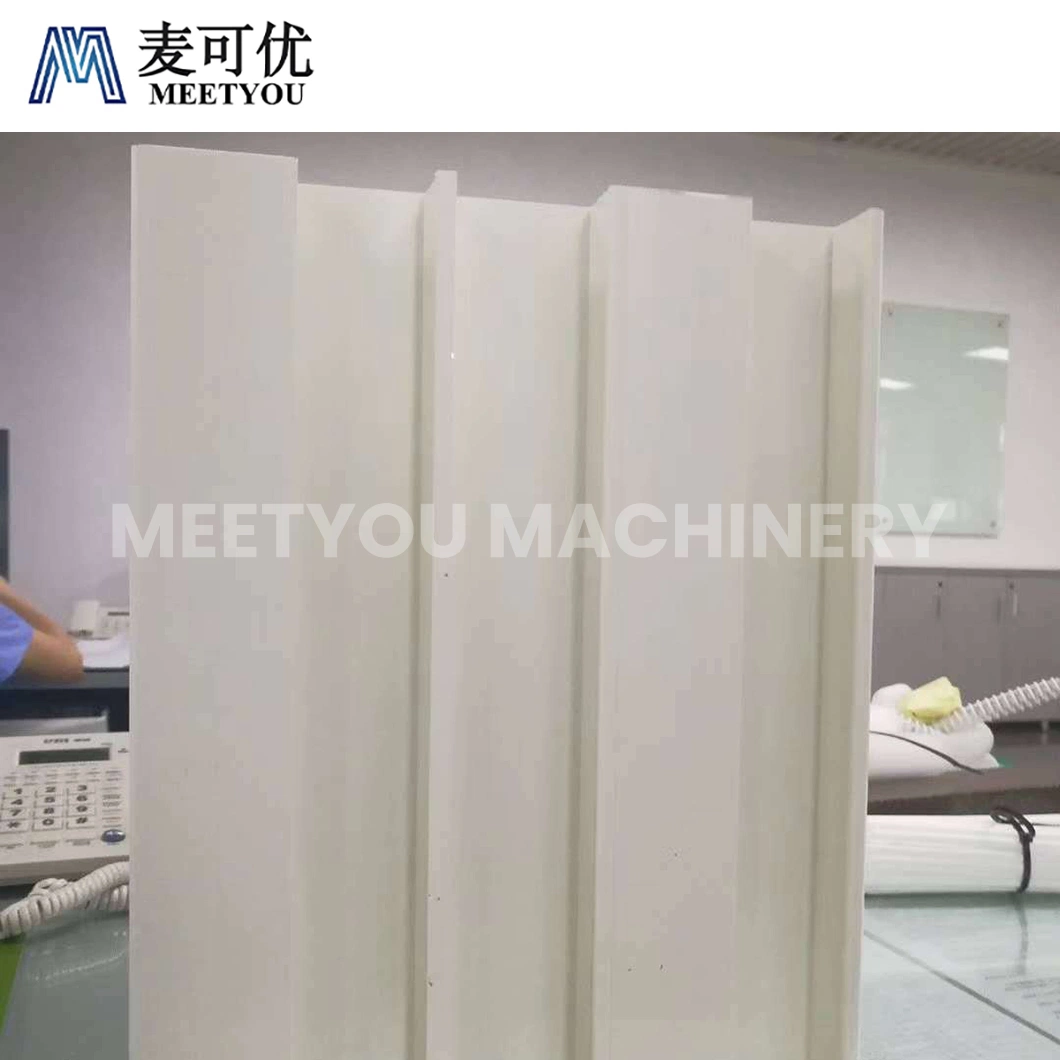 Profil du fournisseur d'équipement de ligne de production d'extrusion à ressources partagées en PVC de Meetyou Machinery Machine d'extrusion pour le traitement de portes et fenêtres en plastique PVC Profils