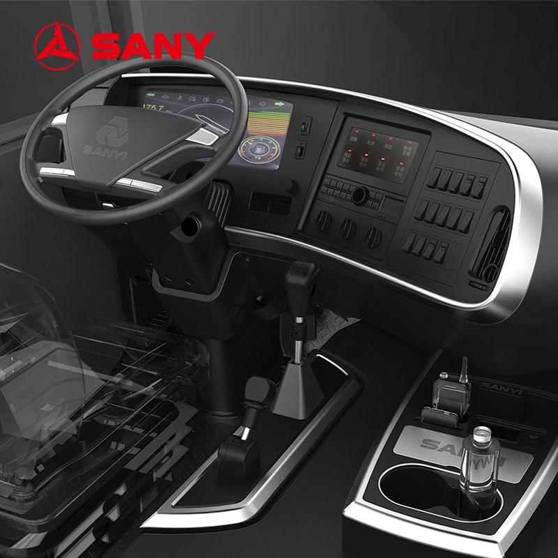 شاحنة التعدين الكهربائية Sany Skt90e شاحنة قلابة كهربائية خارج الطرق