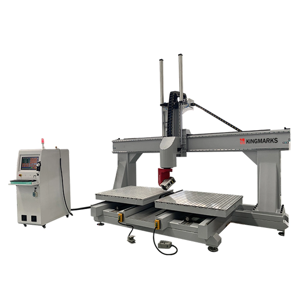 Single Station Four-Axis Wood Router