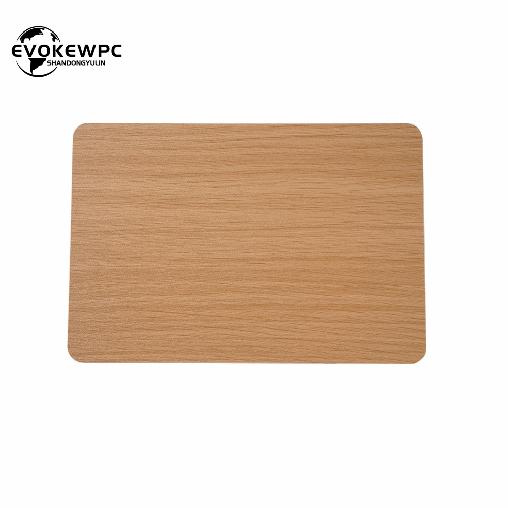 Evokewpc Factory Direct Stone Series Bamboo Charcoal Wood Veneer WPC Wall Board for TV Background Walls