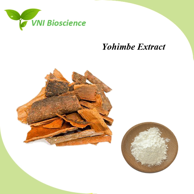 Kosher Certified 100% Natural 8%-98% Yohimbine Yohimbe Extract