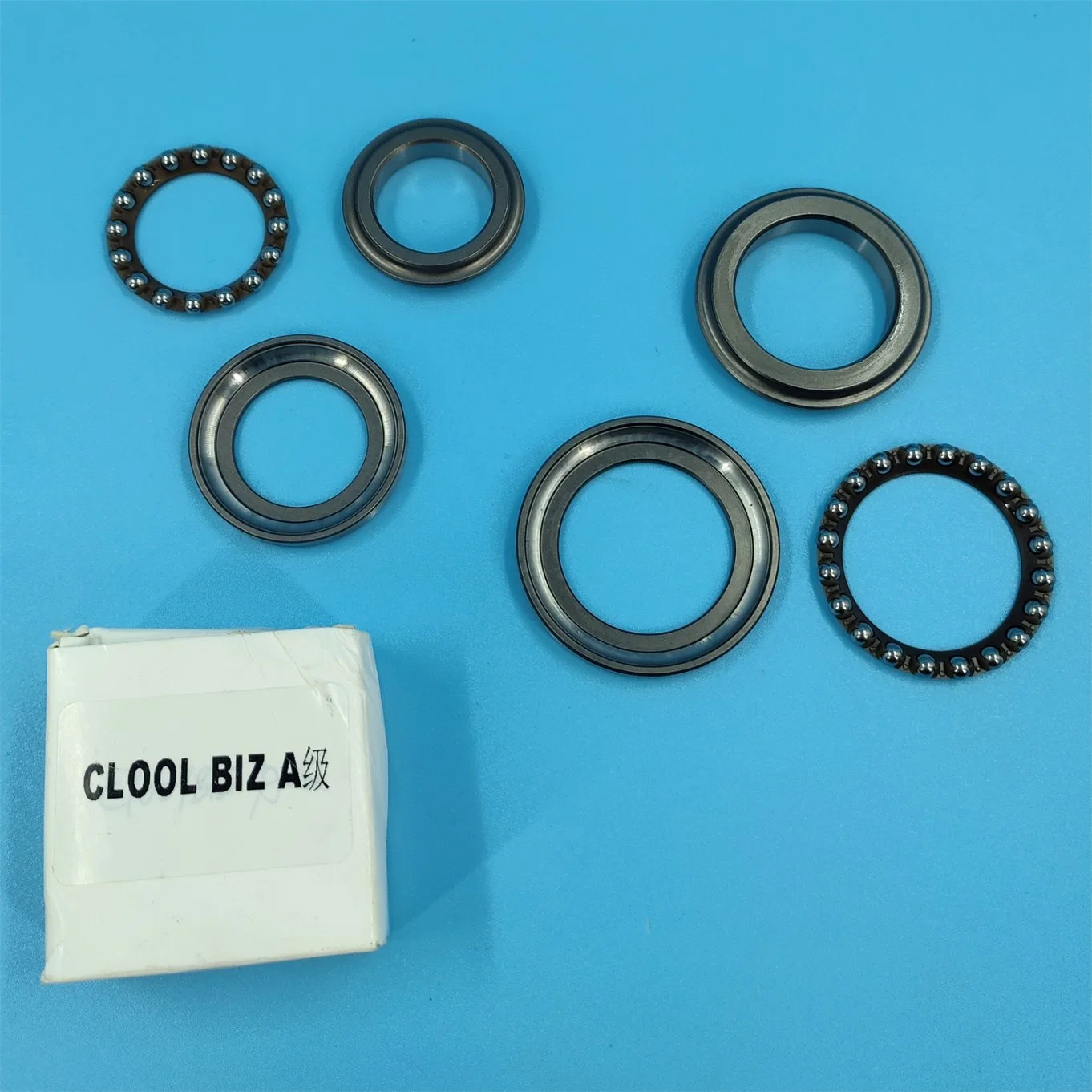 Motorcycle Spare Parts Accessories Morex Genuine Steering Bearing Race Set for Gn-125 Cone Style Original Honda Suzuki YAMAHA Bajaj Vespa