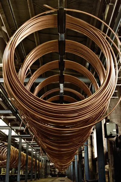 Copper Coil Copper Tube Applied for Conderser Hydraulic System Industries