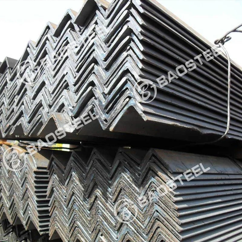 Hot Cold Rolled Galvanized Q275b Q275c Q275D Flat Bar C Ss400 Length 1-12m or Customized Carbon Angle Steel