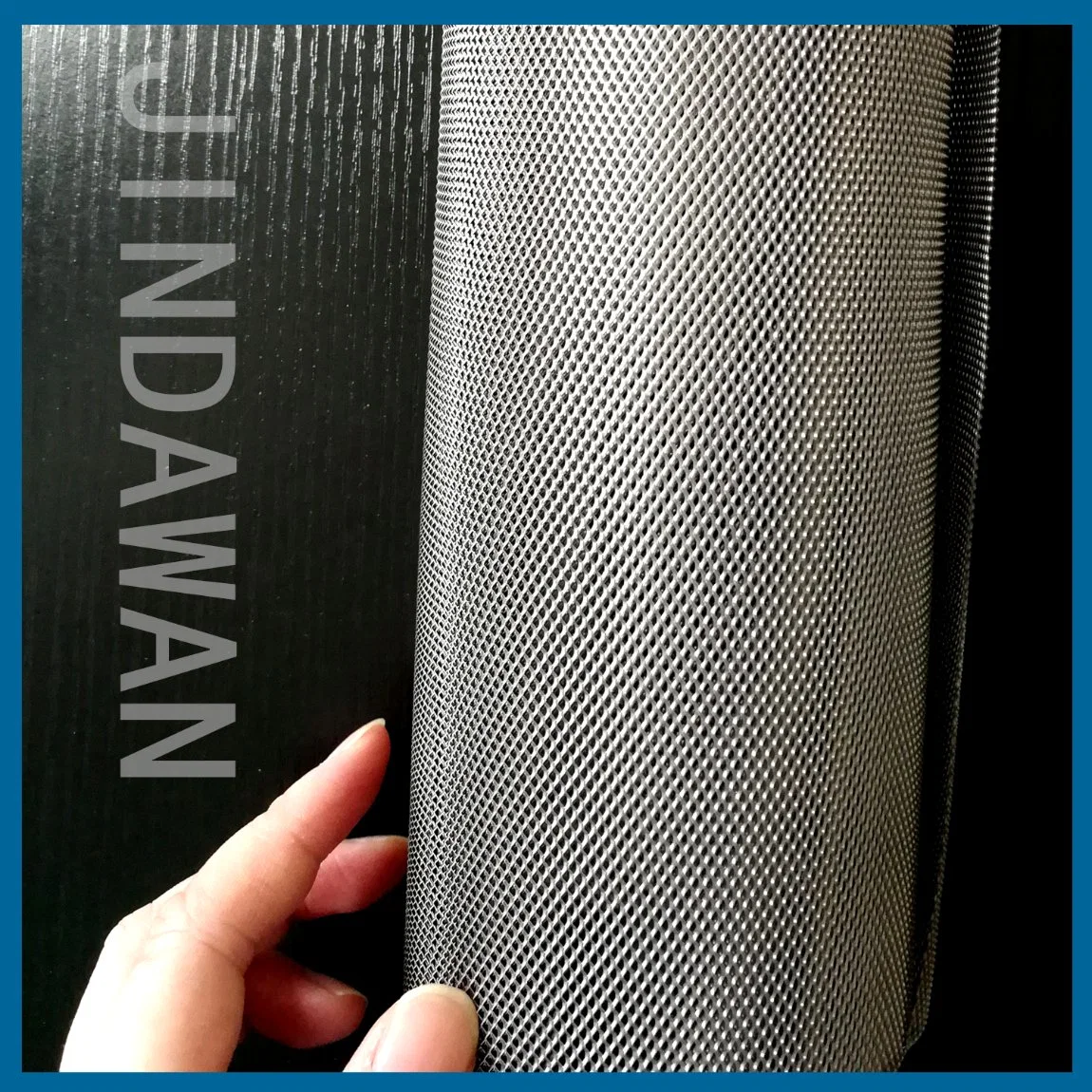 Sandblasted Nickel Expaned Perforated Metal Mesh