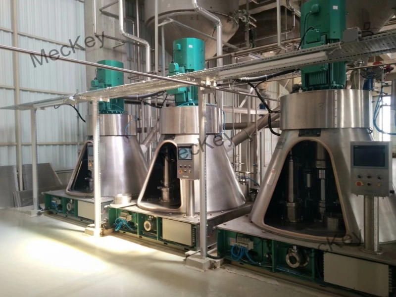 Energy Saving Dextrose Monohydrate Equipment with Full Automatic