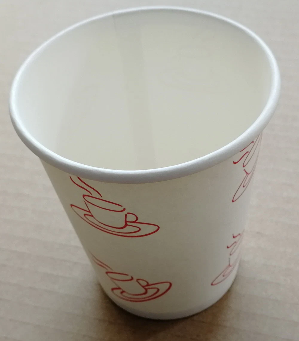 8oz 12oz tazas de té de café desechables de una pared/doble pared/papel ondulado Para bebidas frías y bebidas calientes