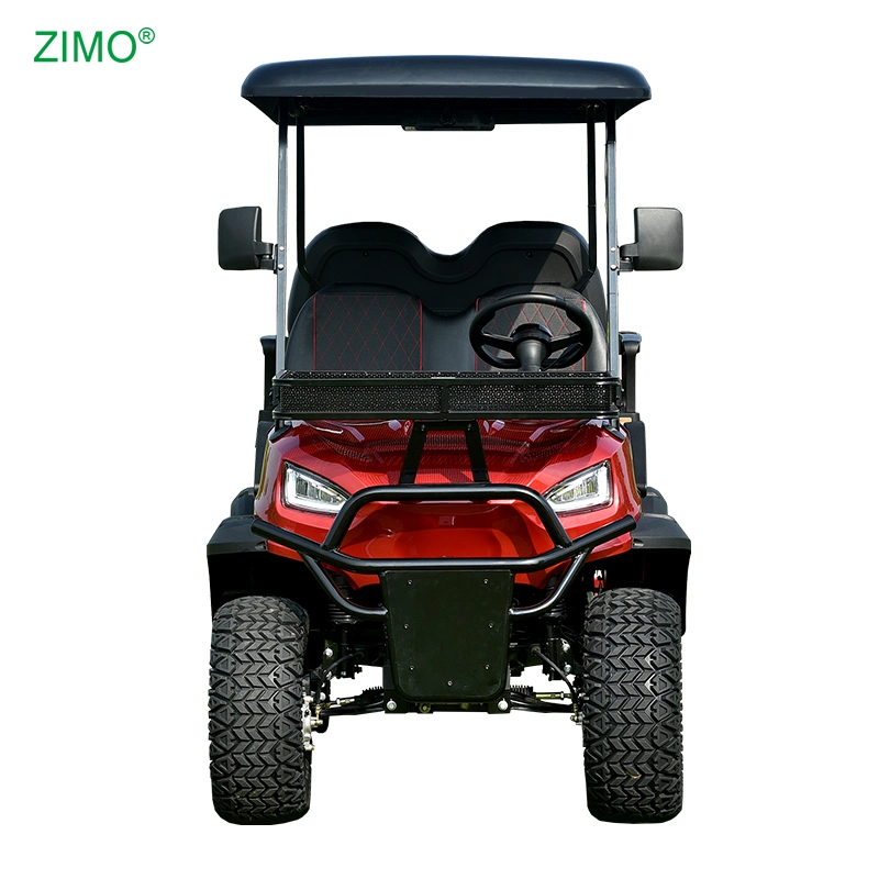 2023 Chinese 5KW 4 Seater Golf Push Cart Electric Hunting Golf Car