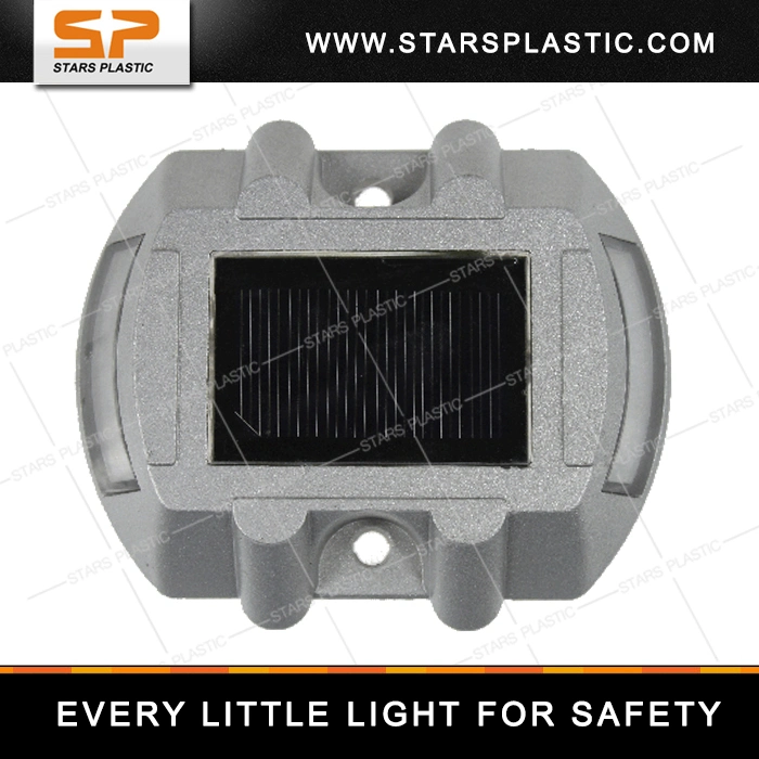 Aluminum IP68 Solar Road Stud with Ce