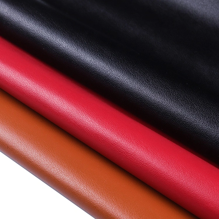 Textura Universal PU de cuero sintético para prendas, bolsas y zapatos