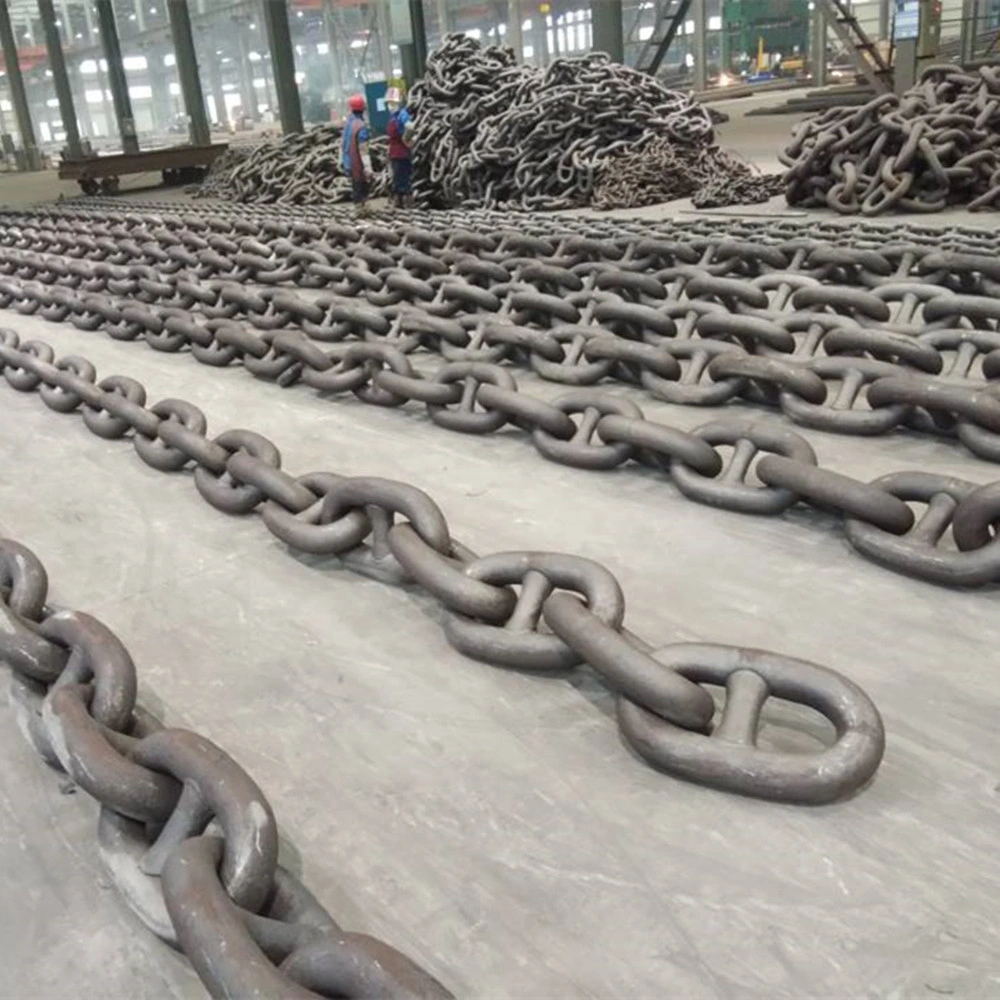 Fujian Guangdong Shipyard Anchor Chain Factory with Lr BV Dnv Certificate