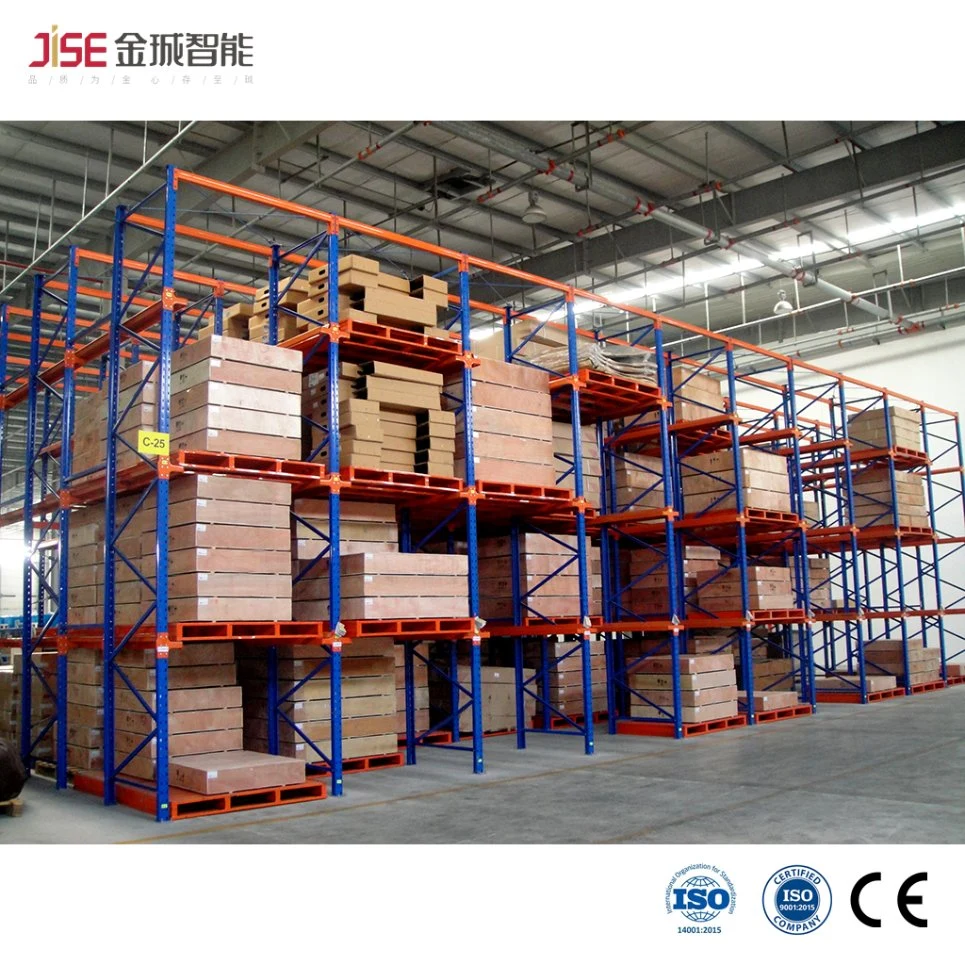 Intensive Storage Shelves Warehouse Storage Drive in Rack Forklift Pickup Heavy Racking