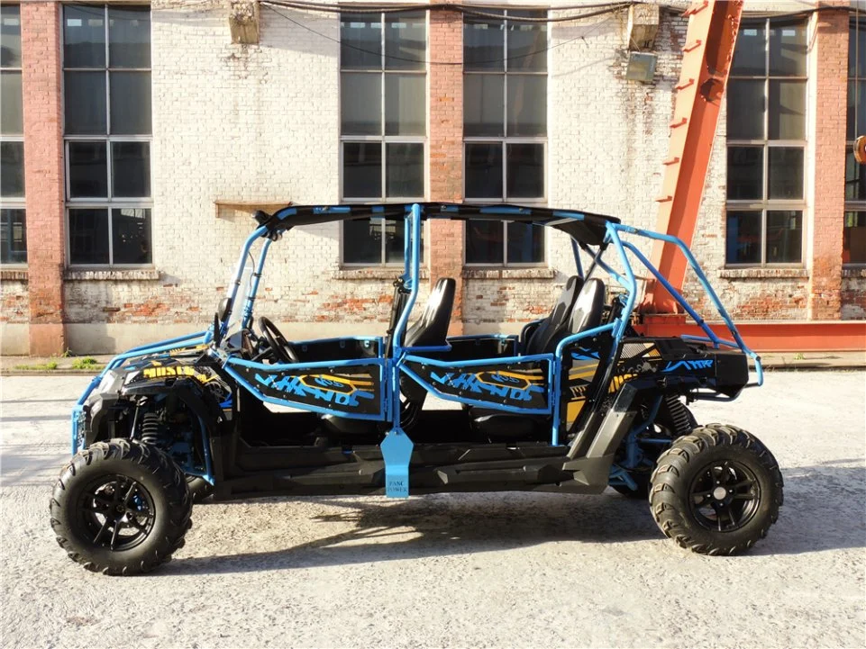 400cc 4 Seater Gasoline Go Kart Dune Buggy Utility Task Vehicle