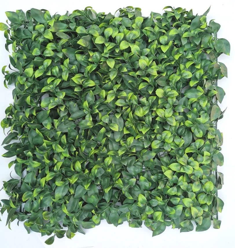 Wholesale/Supplier Faux Grass 50*50cm Fake Plastic Artificial Grass Wall Panels for Outdoor Decor