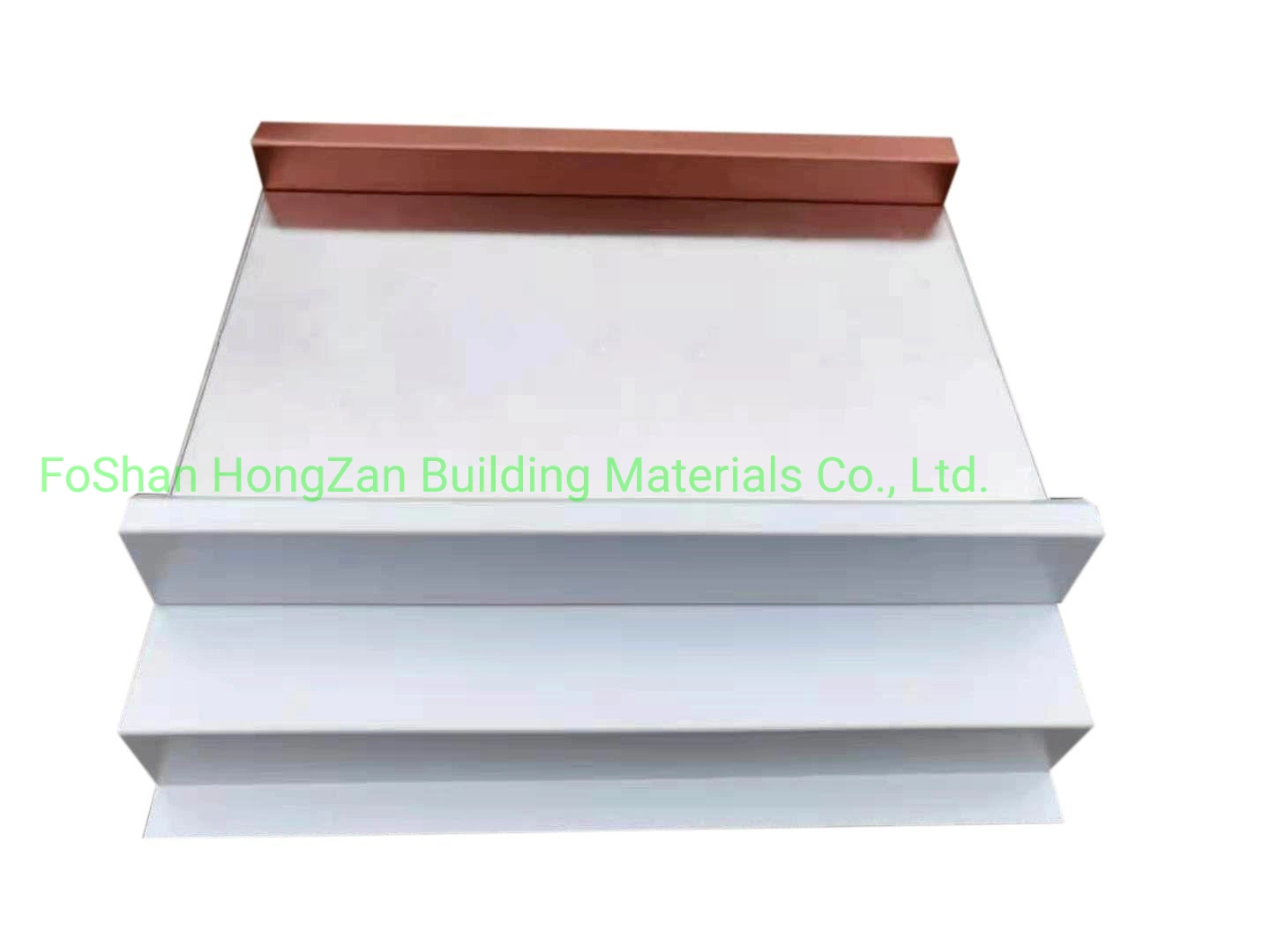 Fashionable Commercial Aluminum Exterior Wall Cladding Panels Building Facade Systems