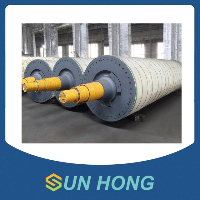 Writing Paper Making Machine Cast Iron Dryer Cylinder