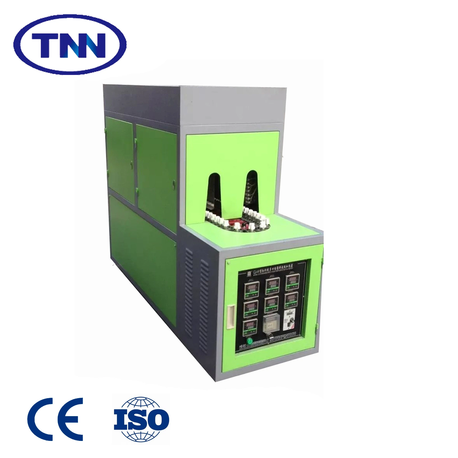 Tnn Hy Semiautomáticos de alta velocidade de tomada de garrafa pet máquina de moldagem por sopro / máquina de moldagem por sopro