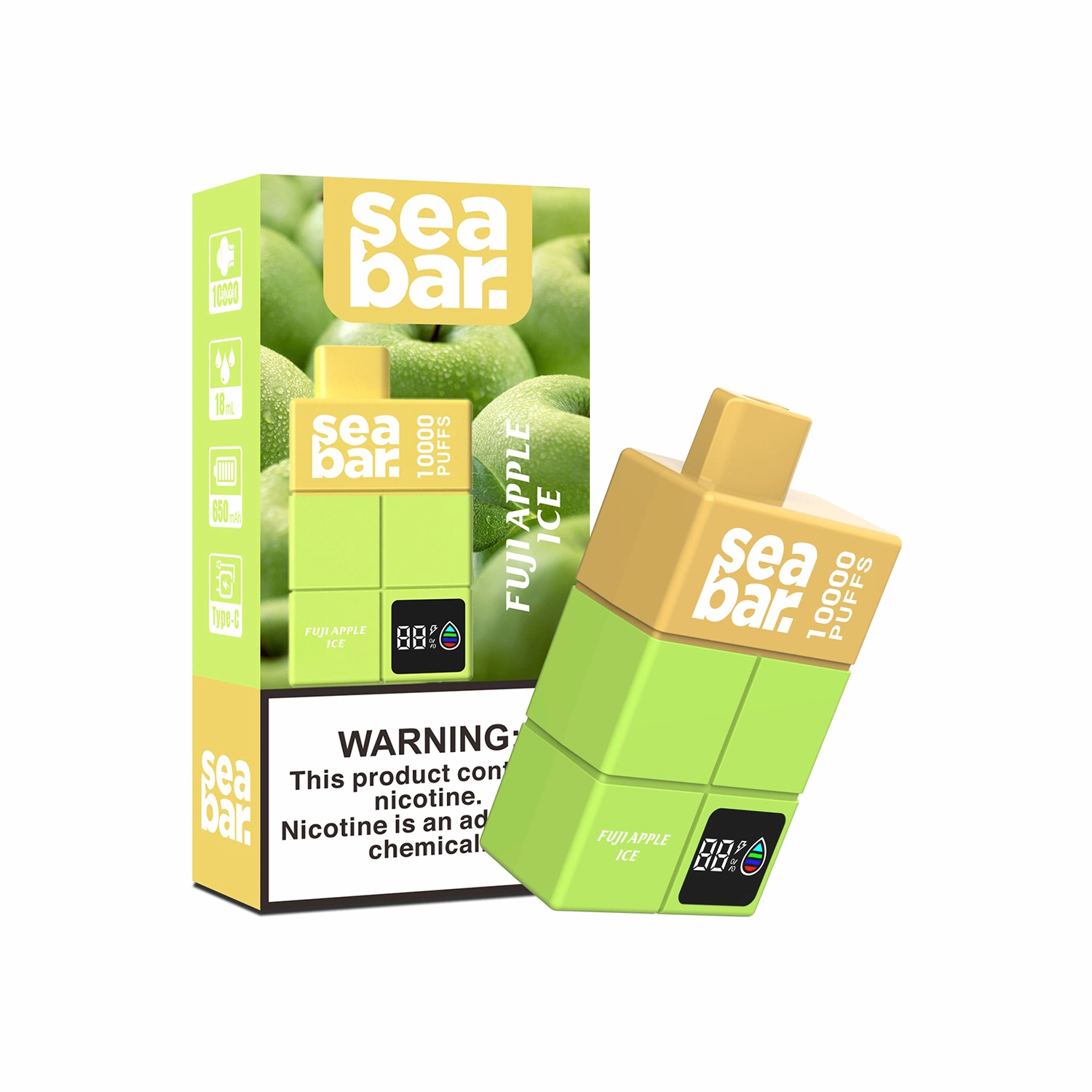 Sea Bar 10000puffs E Zigarette Wholesale/Supplier I VAPE desechable VAPE Pen Elektronska Cigareta Seabar 10000 Puffs