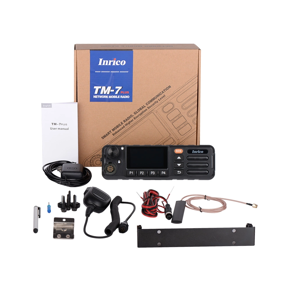 High quality/High cost performance  Wireless Communication and Best-Selling 4G Mobile Radio Inrico TM-7p