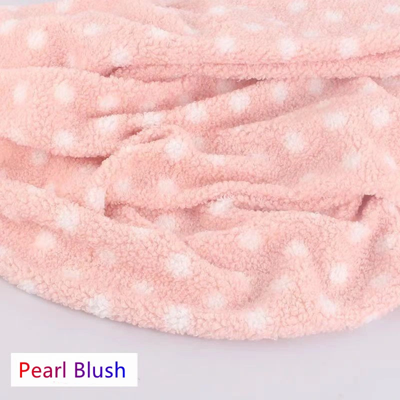 Wholesale Baby Coat Faux Fur Velvet Bedding & Garment Fleece Fabric