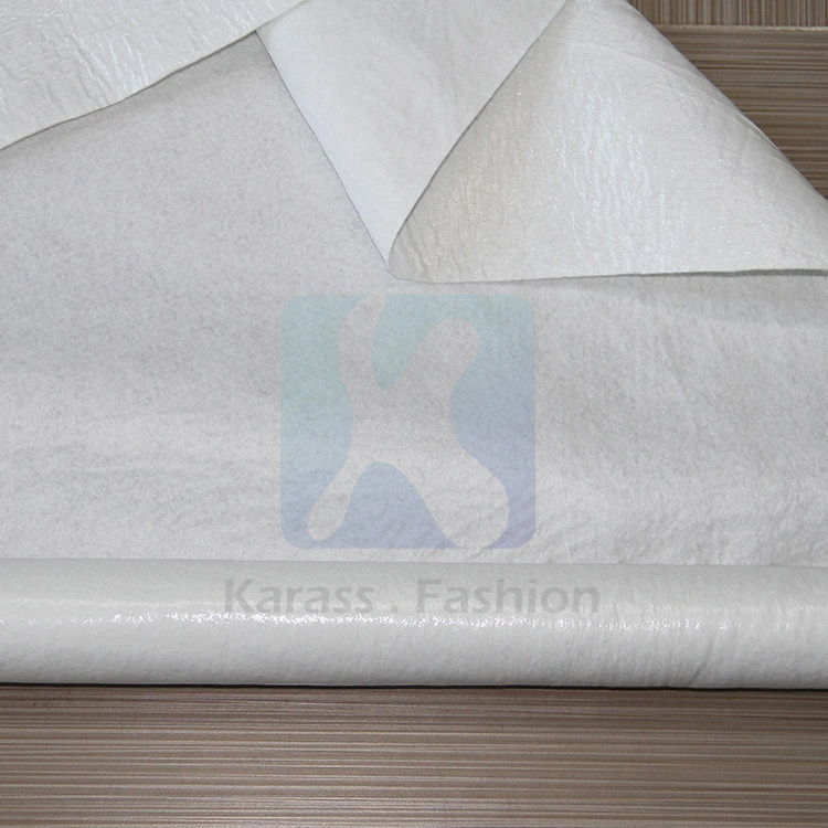 White Laminated Sticky Malervlies