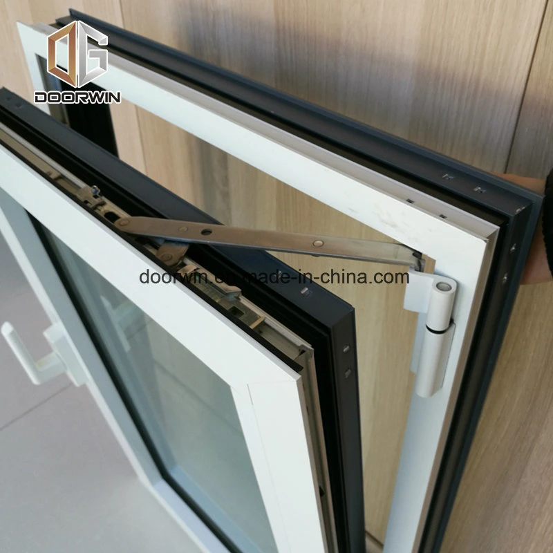 High quality/High cost performance Inward Opening Thermal Break Aluminum Tilt and Turn Inswing Inward Opening Window with Double Glazing