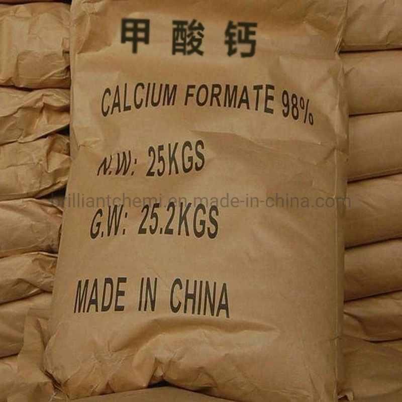 Tech Industry Grade Construction Use Organic Salt Calcium Formate for Cement