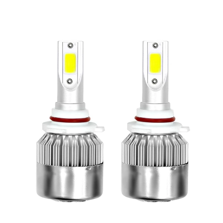 Mayorista/Proveedor C6 luces LED de coche H7 H11 9005 72W 8000lm Bombillas LED para coche Lampada Ultra LED 12V luces antiniebla H4 C6